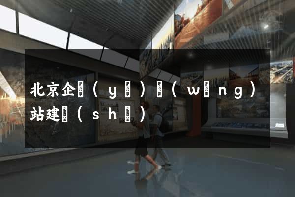 北京企業(yè)網(wǎng)站建設(shè)