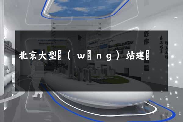 北京大型網(wǎng)站建設