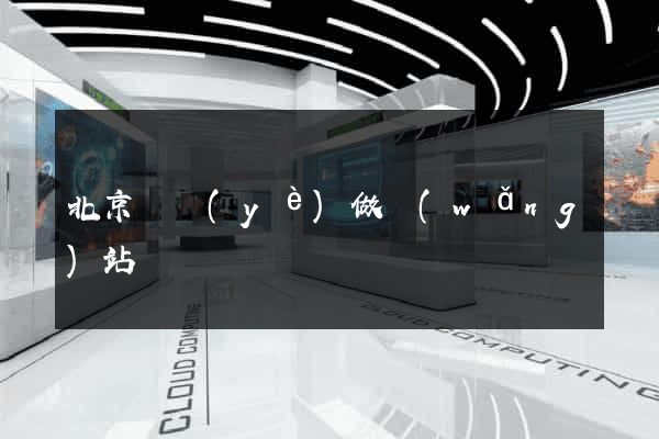 北京專業(yè)做網(wǎng)站