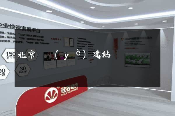 北京專業(yè)建站