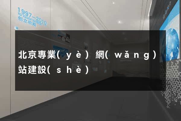 北京專業(yè)網(wǎng)站建設(shè)