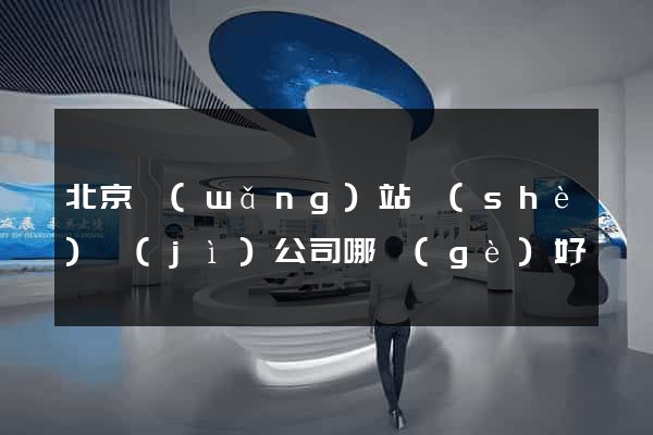 北京網(wǎng)站設(shè)計(jì)公司哪個(gè)好