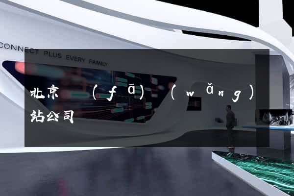 北京開發(fā)網(wǎng)站公司