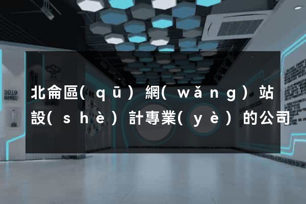 北侖區(qū)網(wǎng)站設(shè)計專業(yè)的公司