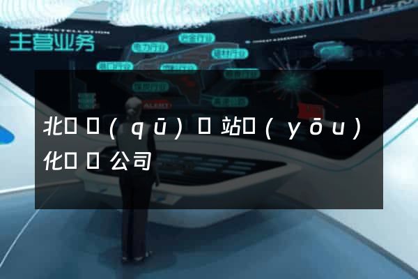 北侖區(qū)網站優(yōu)化設計公司