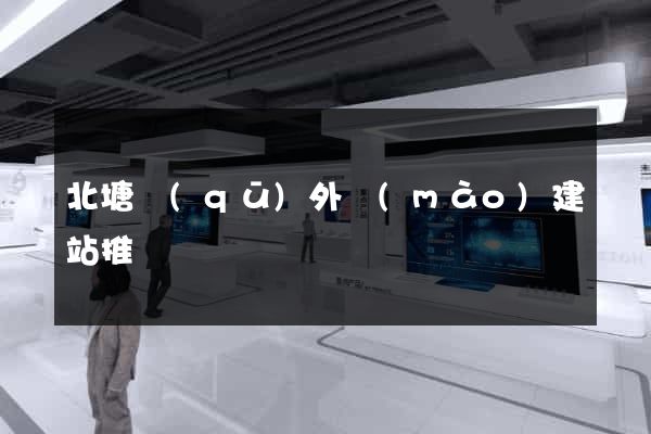 北塘區(qū)外貿(mào)建站推廣