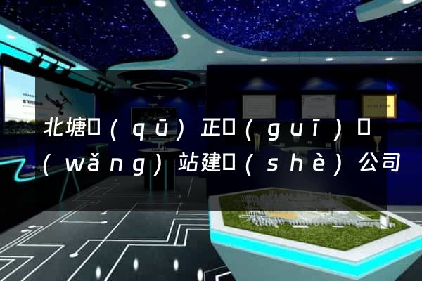 北塘區(qū)正規(guī)網(wǎng)站建設(shè)公司