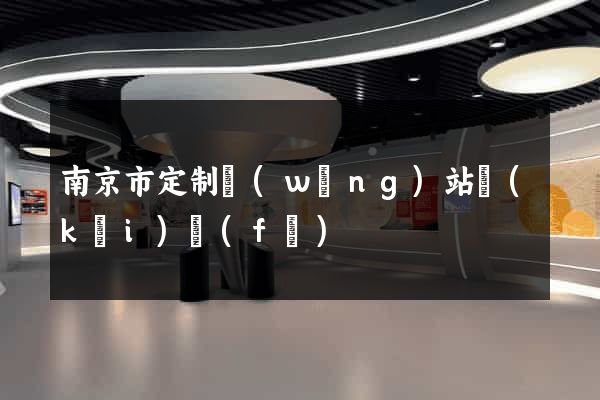 南京市定制網(wǎng)站開(kāi)發(fā)
