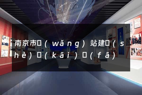 南京市網(wǎng)站建設(shè)開(kāi)發(fā)