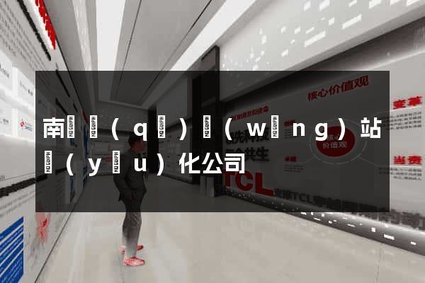 南匯區(qū)網(wǎng)站優(yōu)化公司