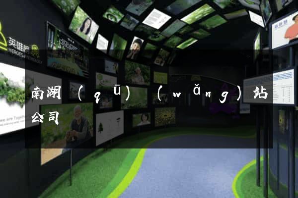 南湖區(qū)網(wǎng)站公司