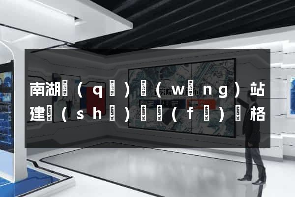 南湖區(qū)網(wǎng)站建設(shè)開發(fā)價格