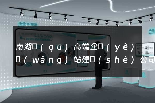南湖區(qū)高端企業(yè)網(wǎng)站建設(shè)公司