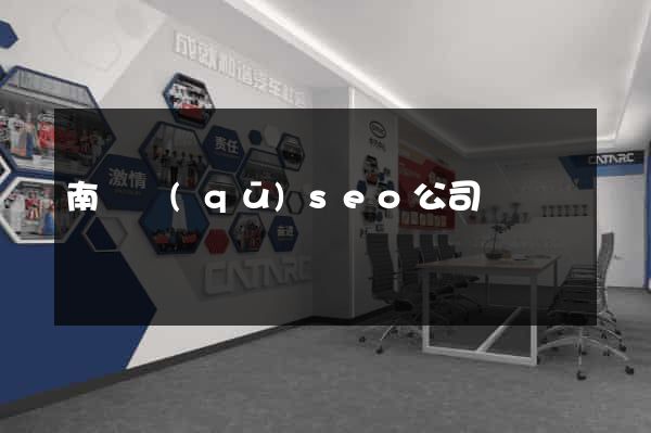 南譙區(qū)seo公司