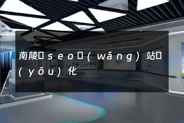 南陵縣seo網(wǎng)站優(yōu)化