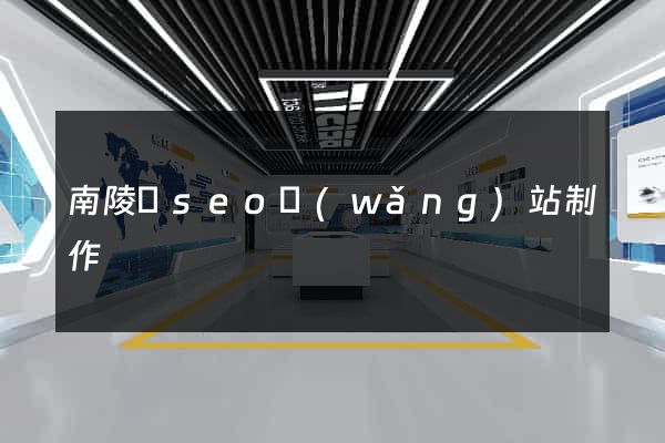 南陵縣seo網(wǎng)站制作