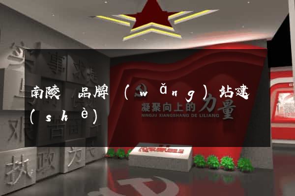 南陵縣品牌網(wǎng)站建設(shè)