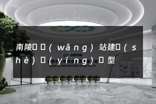 南陵縣網(wǎng)站建設(shè)營(yíng)銷型