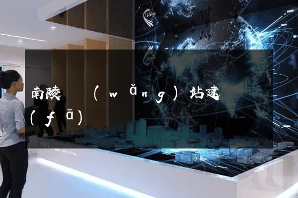 南陵縣網(wǎng)站建設開發(fā)
