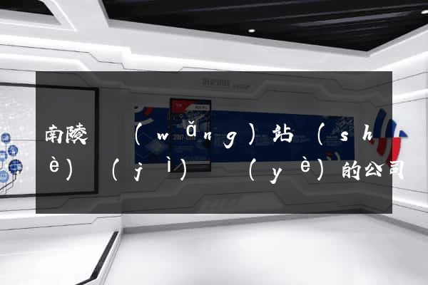 南陵縣網(wǎng)站設(shè)計(jì)專業(yè)的公司