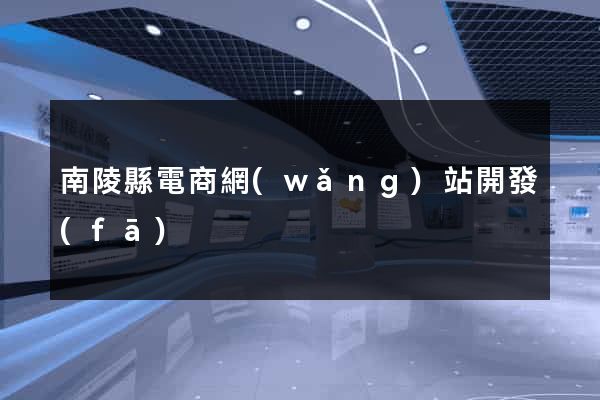 南陵縣電商網(wǎng)站開發(fā)