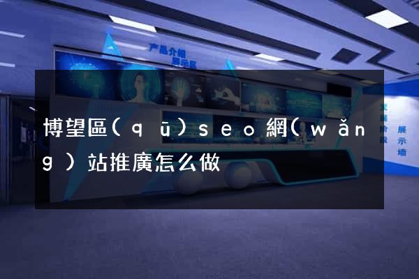 博望區(qū)seo網(wǎng)站推廣怎么做