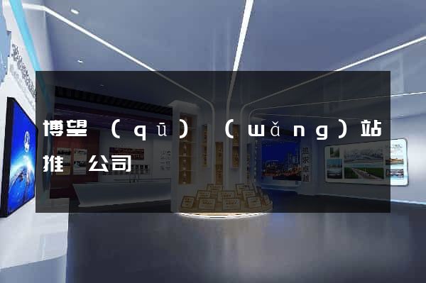 博望區(qū)網(wǎng)站推廣公司