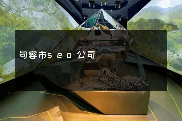 句容市seo公司