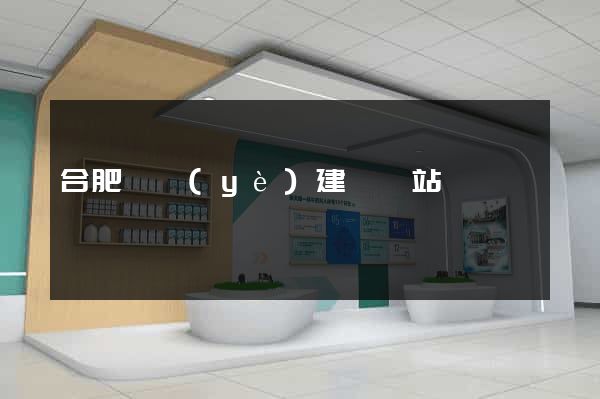 合肥專業(yè)建設網站