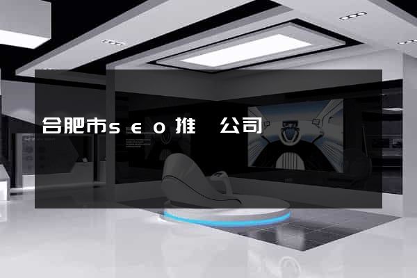 合肥市seo推廣公司