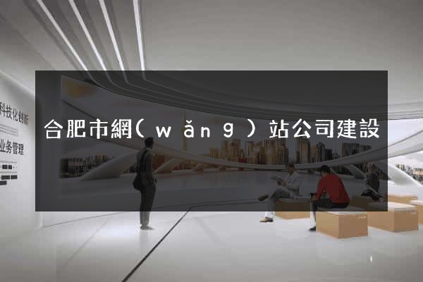 合肥市網(wǎng)站公司建設