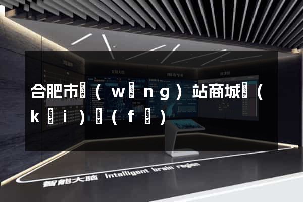 合肥市網(wǎng)站商城開(kāi)發(fā)