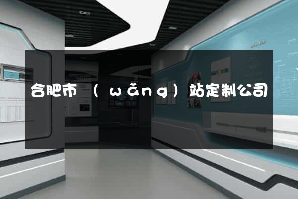 合肥市網(wǎng)站定制公司