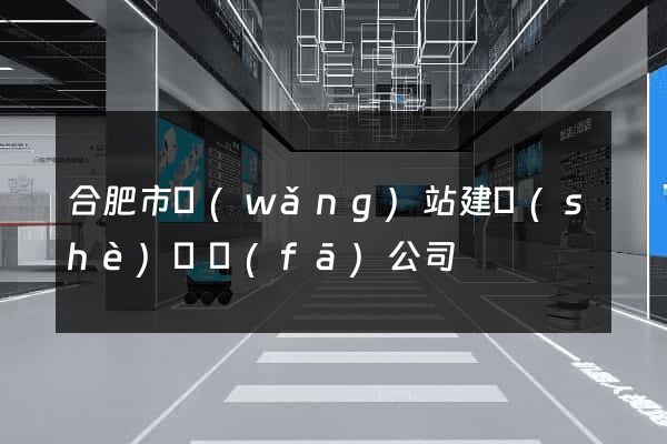 合肥市網(wǎng)站建設(shè)開發(fā)公司