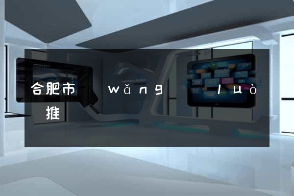 合肥市網(wǎng)絡(luò)推廣