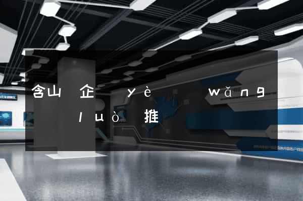 含山縣企業(yè)網(wǎng)絡(luò)推廣