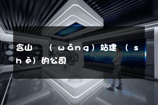 含山縣網(wǎng)站建設(shè)的公司