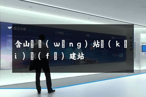 含山縣網(wǎng)站開(kāi)發(fā)建站