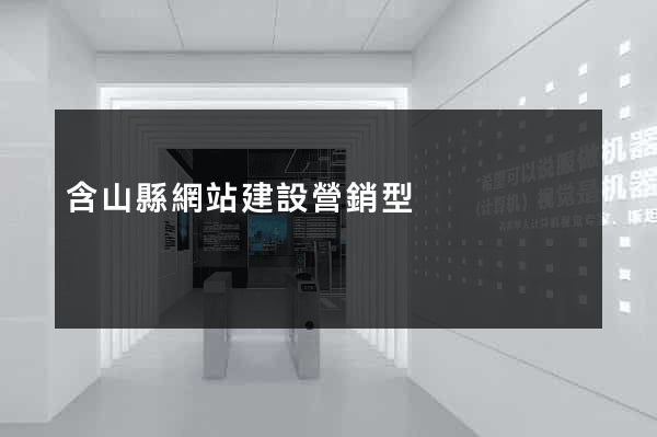 含山縣網站建設營銷型