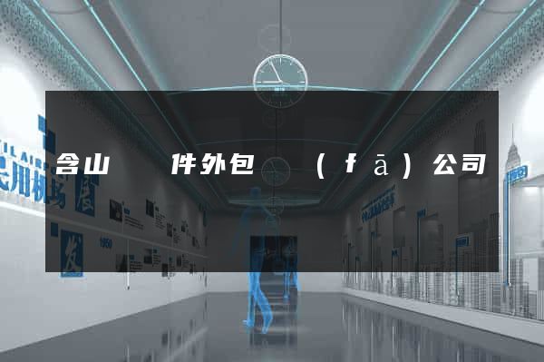 含山縣軟件外包開發(fā)公司