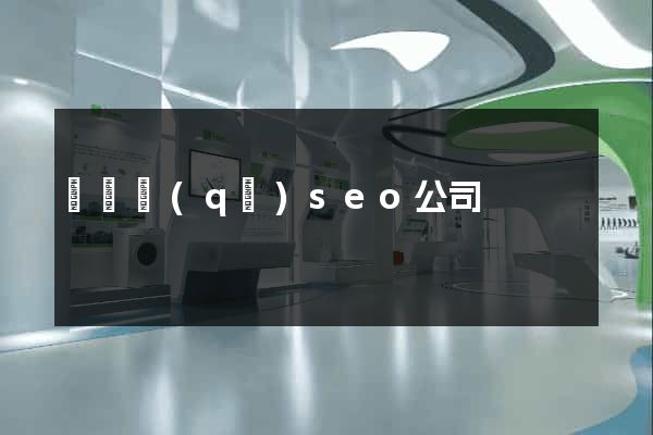 吳興區(qū)seo公司