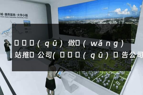 吳興區(qū)做網(wǎng)站推廣公司(吳興區(qū)廣告公司)