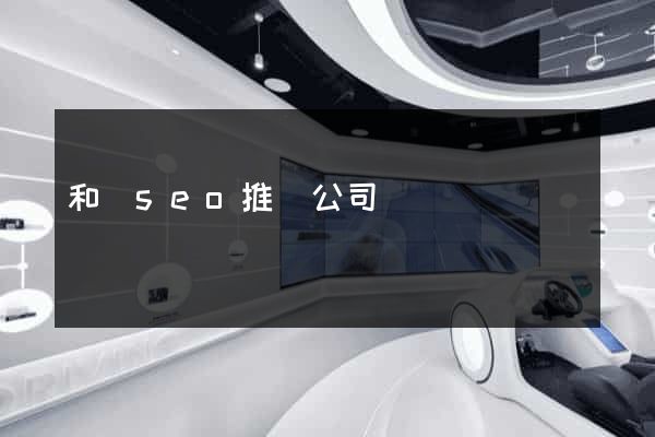 和縣seo推廣公司