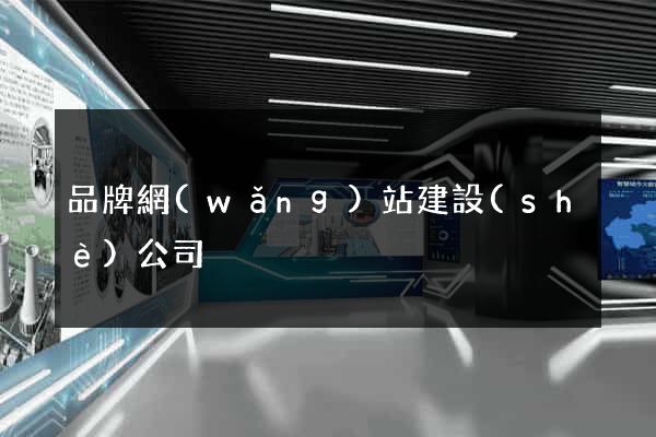 品牌網(wǎng)站建設(shè)公司