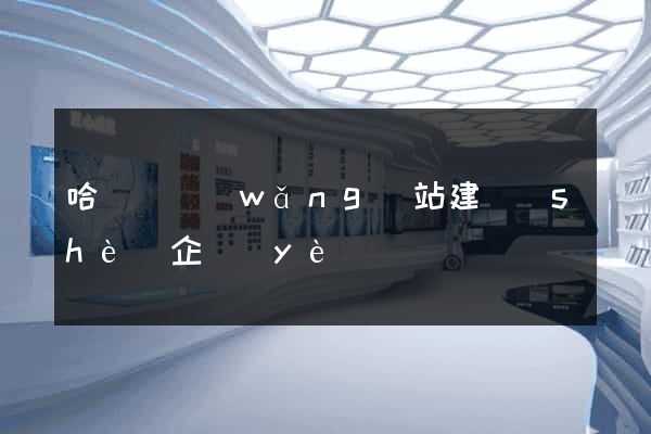 哈爾濱網(wǎng)站建設(shè)企業(yè)