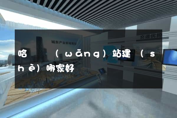 哈爾濱網(wǎng)站建設(shè)哪家好