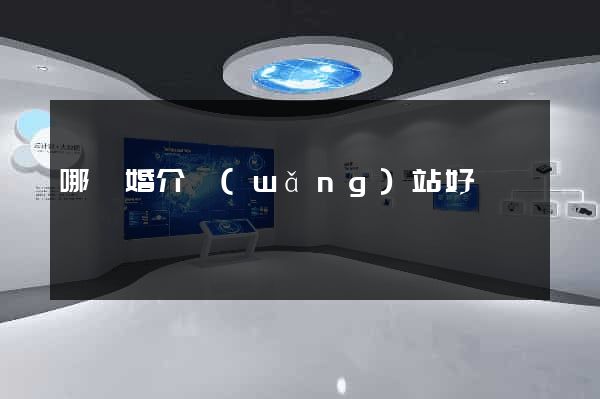 哪個婚介網(wǎng)站好