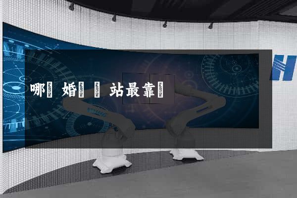 哪個婚戀網站最靠譜