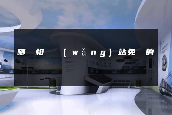 哪個相親網(wǎng)站免費的