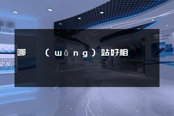 哪個網(wǎng)站好相親